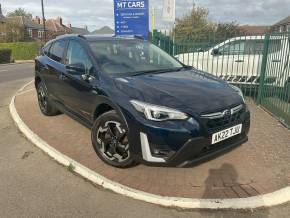 SUBARU XV at Subaru UVL Coleshill