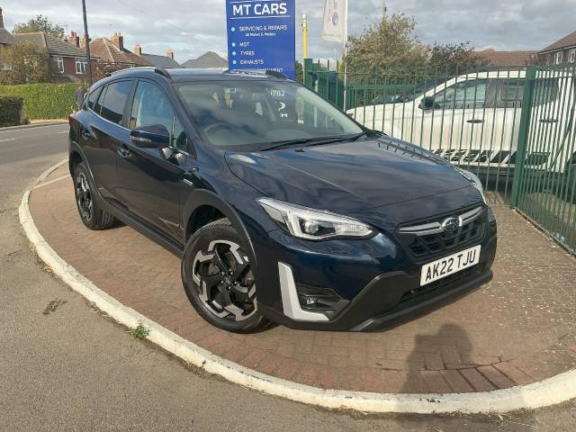 Subaru XV 2.0i e-Boxer SE Premium 5dr Lineartronic Hatchback Petrol/Electric Hybrid BLUE