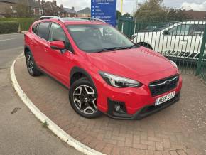 SUBARU XV at Subaru UVL Coleshill