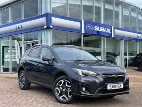 SUBARU XV at Subaru UVL Coleshill
