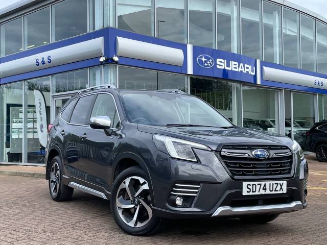 Subaru Forester 2.0i e-Boxer XE Premium 5dr Lineartronic Estate Petrol / Electric Hybrid Grey