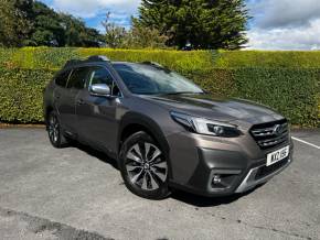 SUBARU OUTBACK at Subaru UVL Coleshill