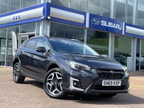 SUBARU XV at Subaru UVL Coleshill