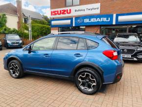 SUBARU XV at Subaru UVL Coleshill