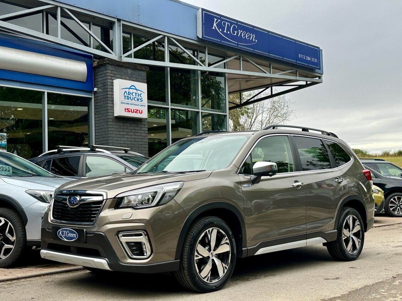 2021 Subaru Forester