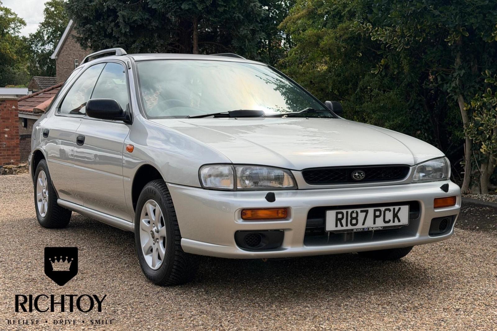 1997 Subaru Impreza