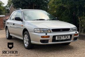 SUBARU IMPREZA at Subaru UVL Coleshill