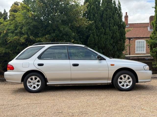 1997 Subaru Impreza 2.0 GL 4WD 5dr Auto