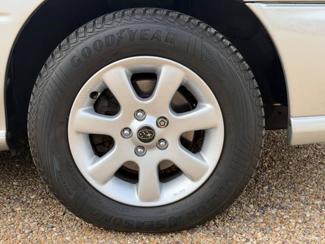 1997 Subaru Impreza 2.0 GL 4WD 5dr Auto