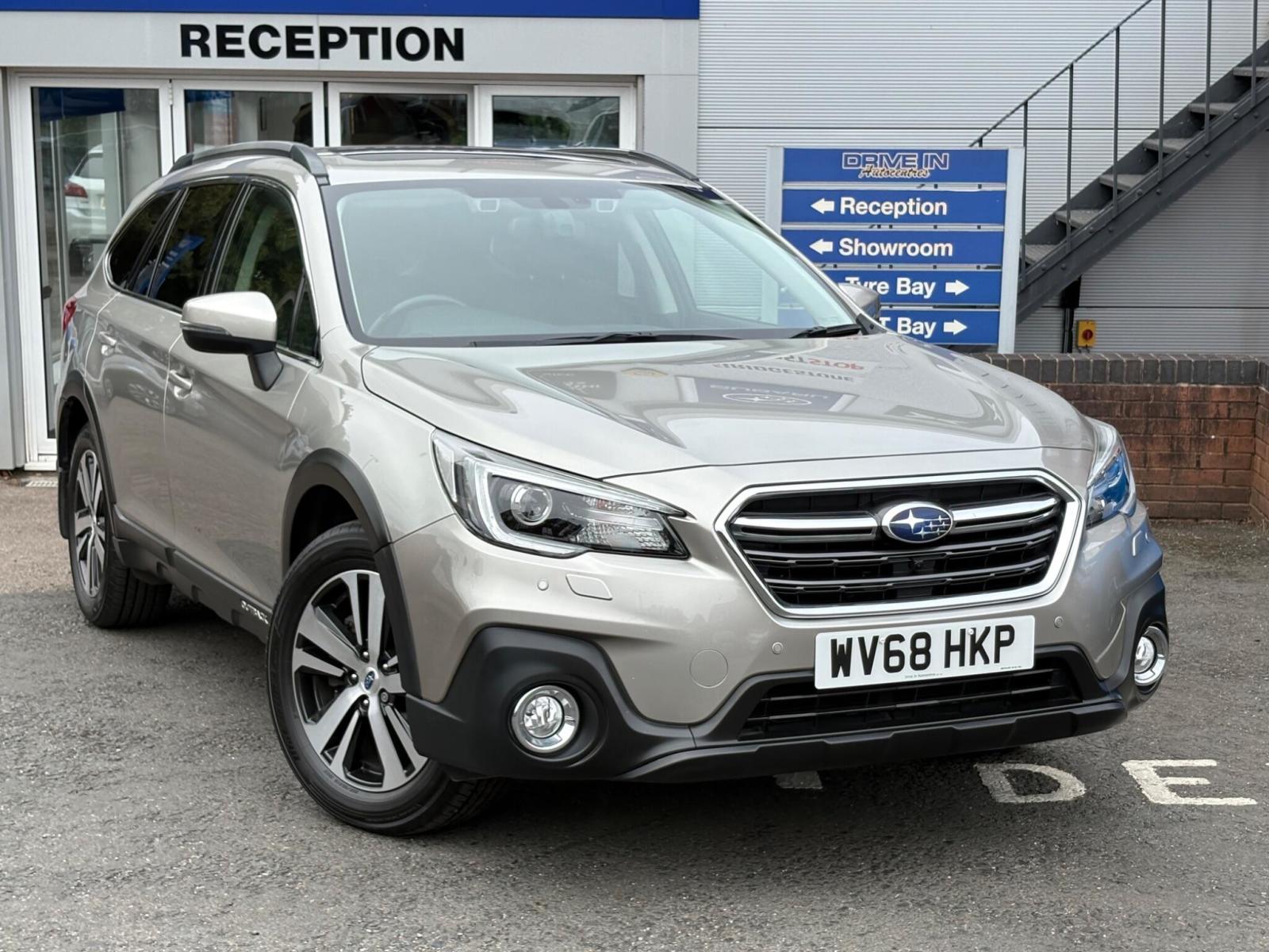 2018 Subaru Outback