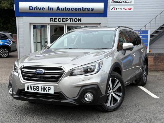 2018 Subaru Outback 2.5i SE Premium 5dr Lineartronic