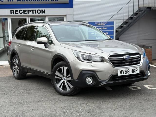 2018 Subaru Outback 2.5i SE Premium 5dr Lineartronic