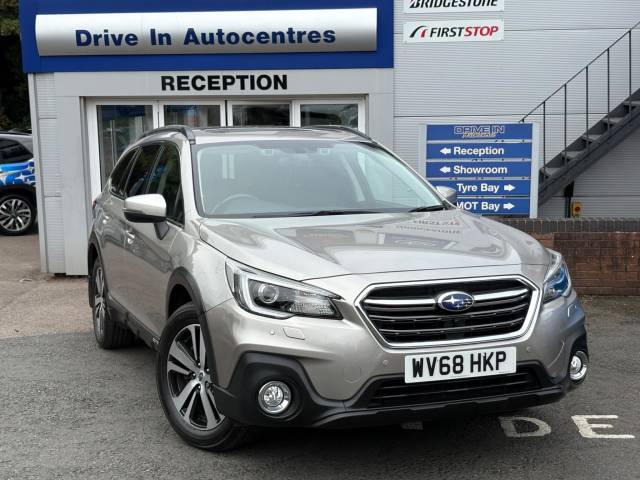 2018 Subaru Outback 2.5i SE Premium 5dr Lineartronic