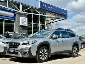 SUBARU OUTBACK at Subaru UVL Coleshill