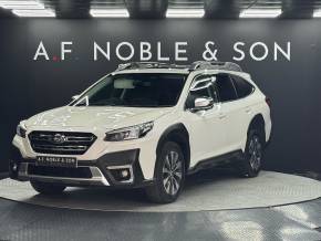 SUBARU OUTBACK at Subaru UVL Coleshill