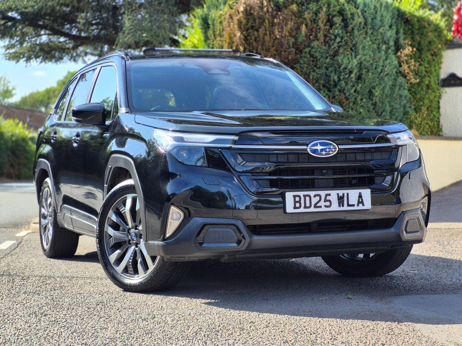2025 Subaru Forester