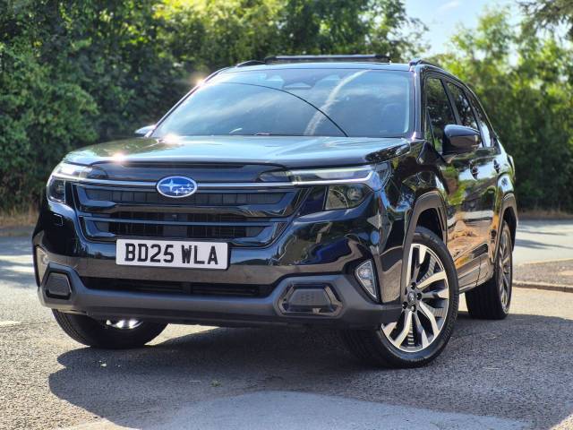 2025 Subaru Forester 2.0i e-Boxer Touring 5dr Lineartronic