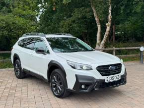SUBARU OUTBACK at Subaru UVL Coleshill