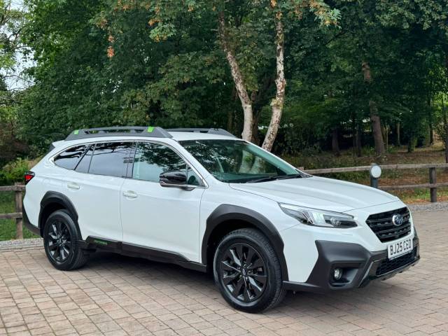 2025 Subaru Outback 2.5i Field 5dr Lineartronic