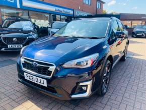 SUBARU XV at Subaru UVL Coleshill