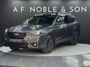 SUBARU OUTBACK at Subaru UVL Coleshill