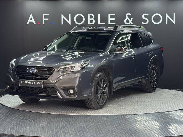 Subaru Outback 2.5i Field Estate 5dr Petrol Lineartronic 4WD Euro 6 (s/s) (169 ps) Estate Petrol Grey