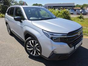 SUBARU FORESTER at Subaru UVL Coleshill