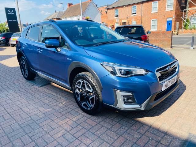 2021 Subaru XV 2.0i e-Boxer SE 5dr Lineartronic