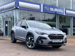 SUBARU CROSSTREK at Subaru UVL Coleshill
