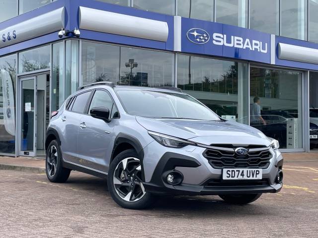 Subaru Crosstrek 2.0i e-Boxer Touring 5dr Lineartronic Hatchback Petrol / Electric Hybrid Silver