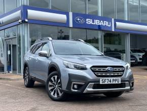 SUBARU OUTBACK at Subaru UVL Coleshill