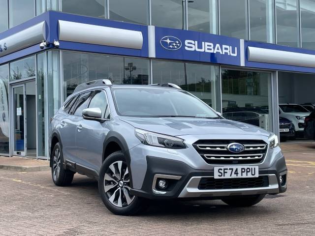 Subaru Outback 2.5i Touring 5dr Lineartronic Estate Petrol Silver