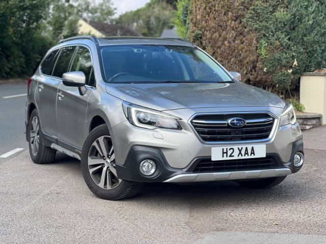 Subaru Outback 2.5i SE Premium Lineartronic 4WD Euro 6 (s/s) 5dr Estate Petrol Gold