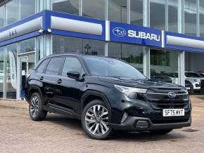 SUBARU FORESTER at Subaru UVL Coleshill