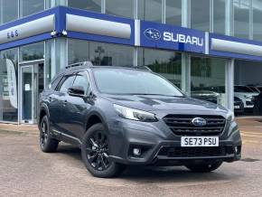 SUBARU OUTBACK at Subaru UVL Coleshill