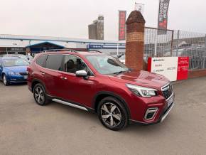 SUBARU FORESTER at Subaru UVL Coleshill
