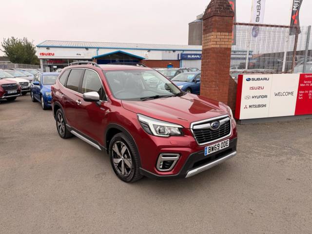 2019 Subaru Forester 2.0i e-Boxer XE Premium 5dr Lineartronic