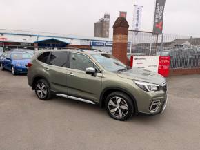 SUBARU FORESTER at Subaru UVL Coleshill