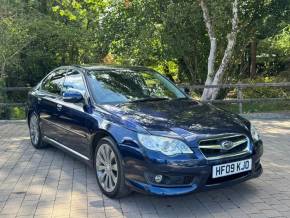 SUBARU LEGACY at Subaru UVL Coleshill