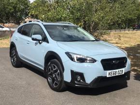 SUBARU XV at Subaru UVL Coleshill