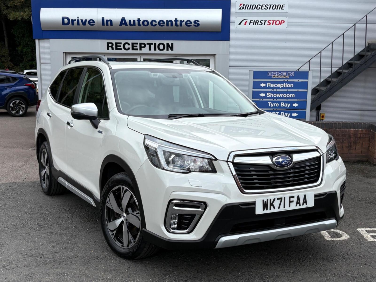 2021 Subaru Forester