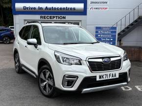 SUBARU FORESTER at Subaru UVL Coleshill
