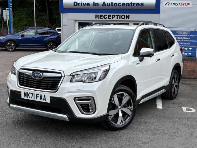 2021 Subaru Forester 2.0i e-Boxer XE Premium 5dr Lineartronic