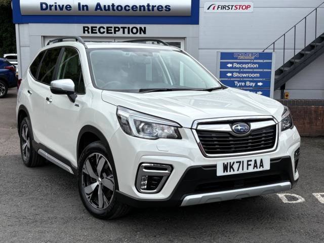 2021 Subaru Forester 2.0i e-Boxer XE Premium 5dr Lineartronic
