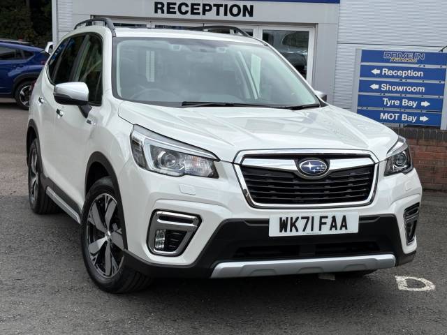 2021 Subaru Forester 2.0i e-Boxer XE Premium 5dr Lineartronic