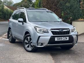 SUBARU FORESTER at Subaru UVL Coleshill