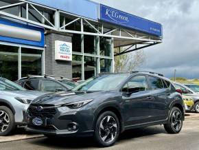 SUBARU CROSSTREK at Subaru UVL Coleshill