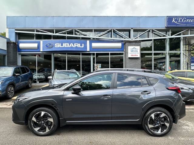 2024 Subaru Crosstrek 2.0 i e-Boxer Touring SUV 5dr Petrol Hybrid Lineartronic 4WD Euro 6 (s/s) (136 ps)