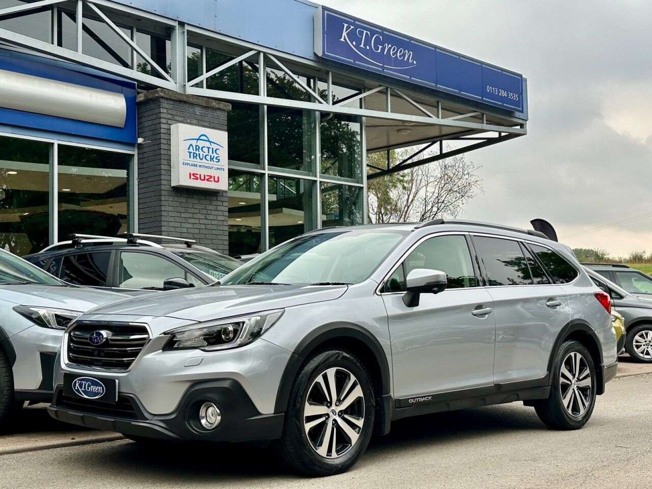 2018 Subaru Outback