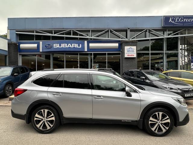 2018 Subaru Outback 2.5i SE Premium Estate 5dr Petrol Lineartronic 4WD Euro 6 (s/s) (175 ps)